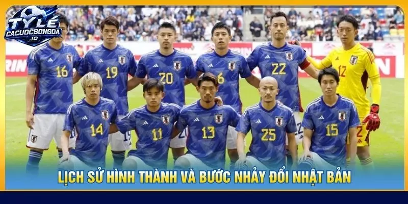 Lịch sử hình thành và bước nhảy đổi Nhật Bản