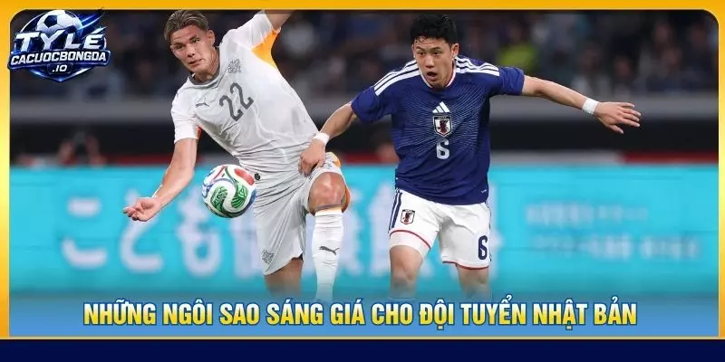 Những ngôi sao sáng đội Nhật Bản