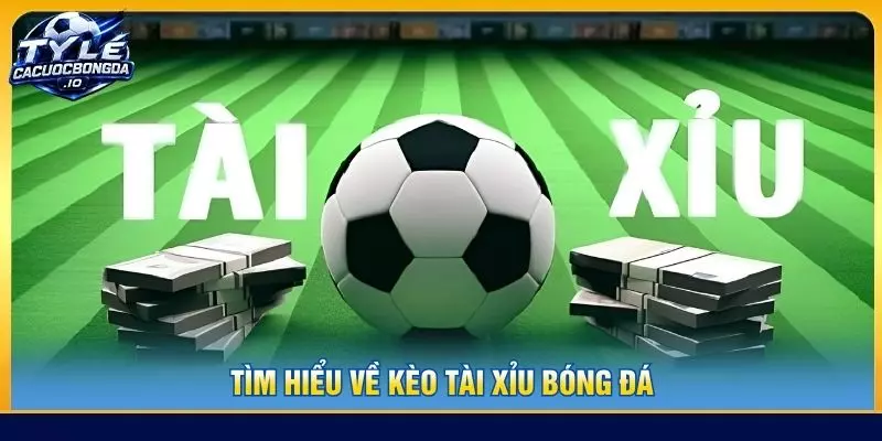 Tìm hiểu về kèo tài xỉu bóng đá