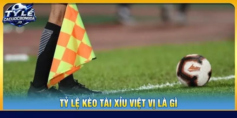 Tỷ lệ kèo tài xỉu việt vị là gì