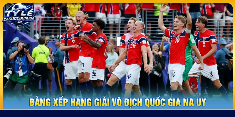 Bảng xếp hạng vô địch quốc gia Na Uy