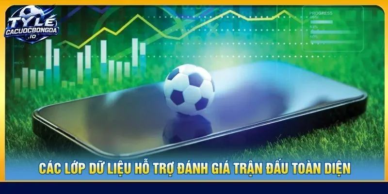 Các lớp dữ liệu hỗ trợ đánh giá trận đấu toàn diện