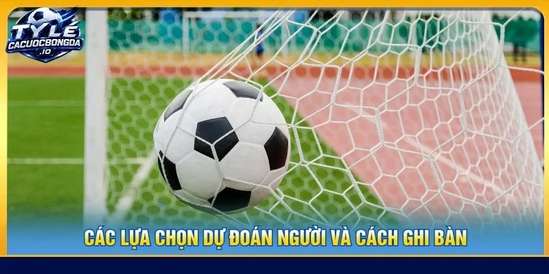 Các lựa chọn dự đoán người và cách ghi bàn