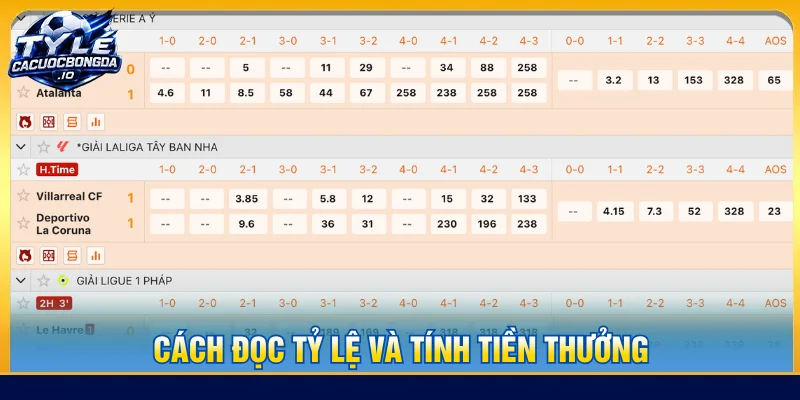Cách đọc kèo cược thắng áp đảo là gì cho người mới chơi