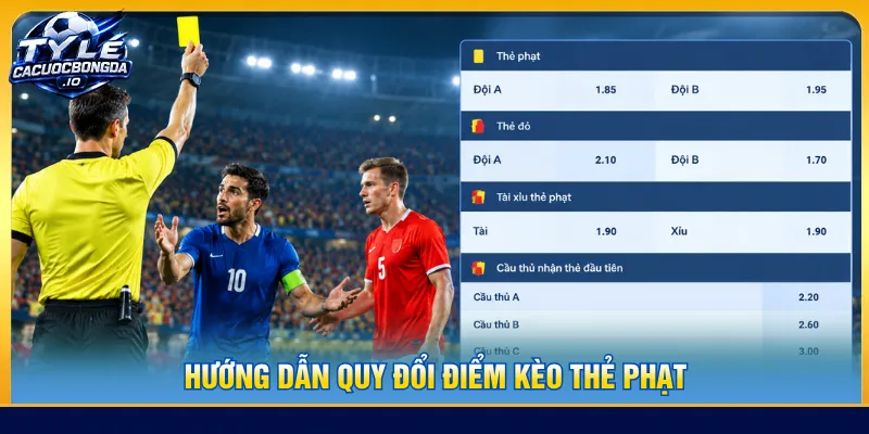 Cách quy đổi điểm kèo hỗ trợ lựa chọn chuẩn xác