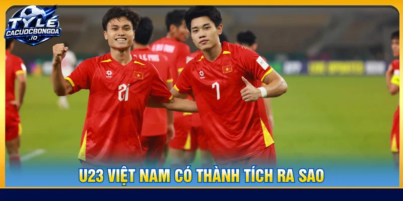 Chi tiết U23 Châu Á Việt Nam có những thành tích nổi bật