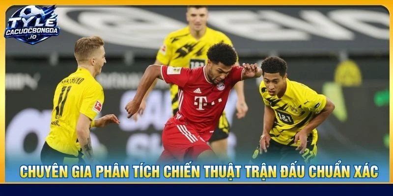 Chuyên gia phân tích chiến thuật trận đấu chuẩn xác