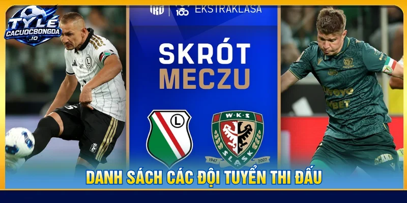 Danh sách các câu lạc bộ tham gia giải Vô địch quốc gia Ba Lan