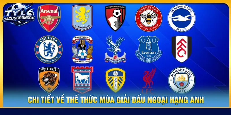 Đầy đủ thể thức thi đấu Premier League cho người đọc