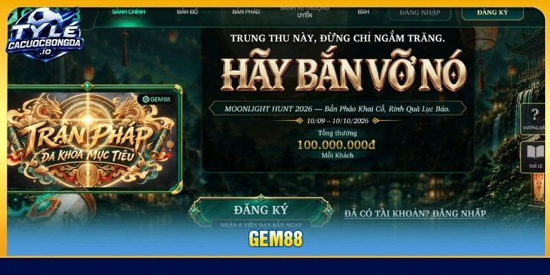 GEM88: Khám Phá Hệ Sinh Thái Cá Cược Đa Dạng Năm 2026