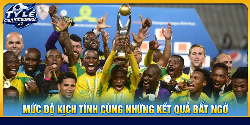 Giành được vô địch quốc gia nam phi đội bóng trải qua nhiều thử thách