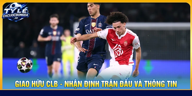 Giao hữu CLB