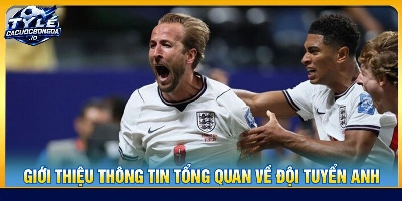 Giới thiệu thông tin tổng quan về đội tuyển Anh