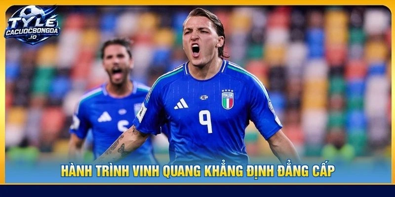 Hành trình vinh quang khẳng định đẳng cấp