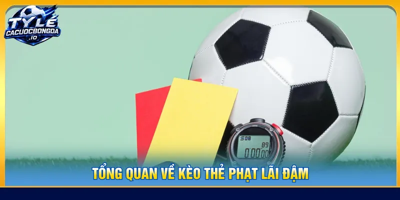 Kèo thẻ phạt lãi đậm tối ưu hiệu quả vào cược