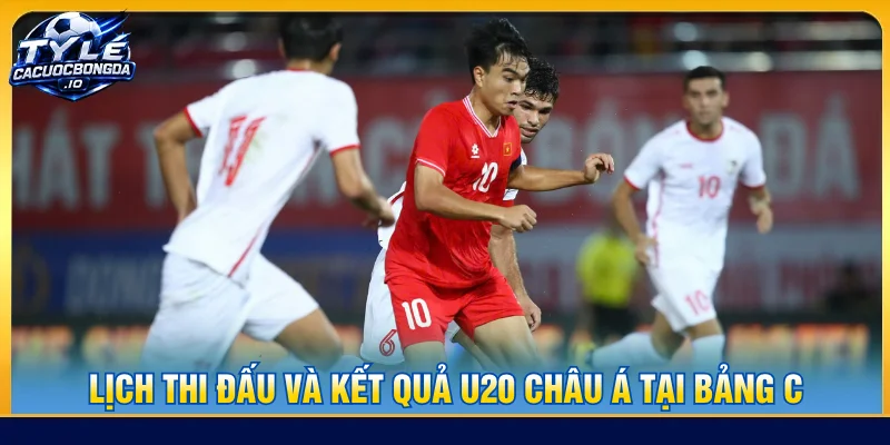 Lịch thi đấu của u20 châu Á mới nhất