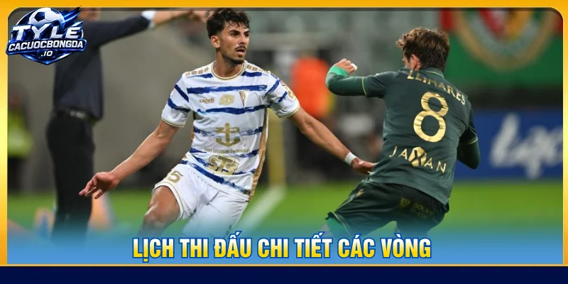 Lịch thi đấu mới nhất về giải vô địch quốc gia Ba Lan