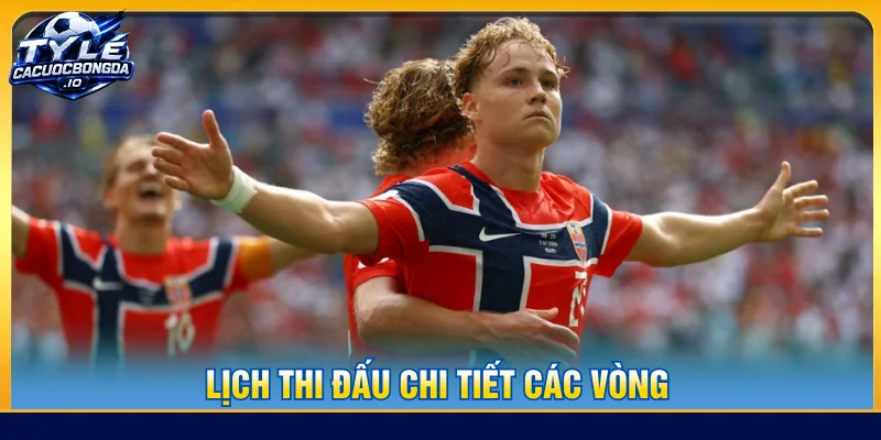 Lịch thi đấu mới nhất về giải vô địch quốc gia Na Uy