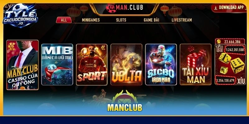 MANCLUB – Khám Phá Hệ Sinh Thái Cá Cược Và Giải Trí