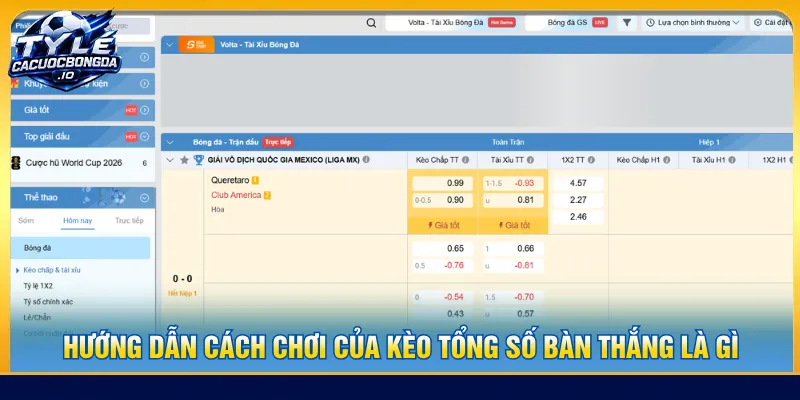 Người chơi nắm rõ quy tắc để đặt cược và cách tính tiền kèo