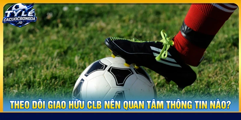 Người hâm mộ nên cập nhật thông tin trước giờ bóng lăn để đưa ra nhận định