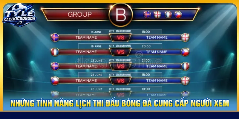 Người xem có thể trao đổi trực tiếp với nhau tại tỷ lệ cá cược