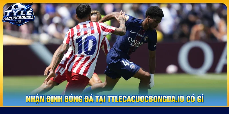 Nhận định bóng đá đề cập đến nhiều tin tức trong thể thao