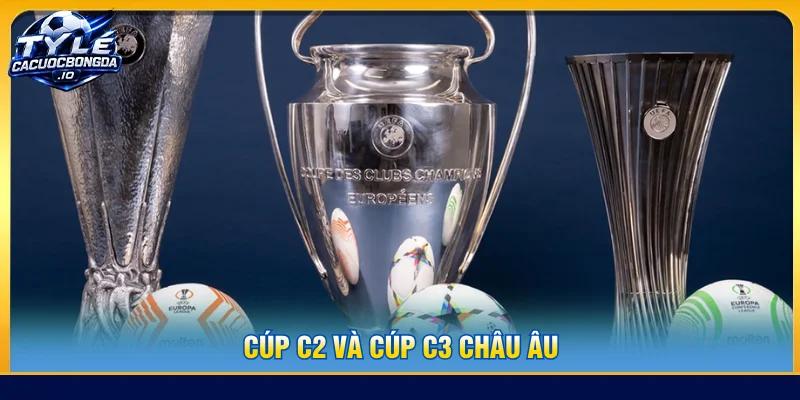 Nhận định về những chiếc cúp vô địch C2 và C3