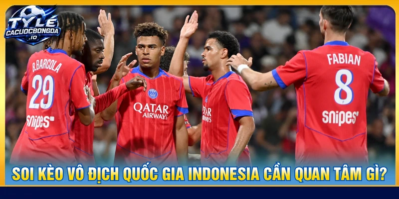 Soi kèo vô địch quốc gia Indonesia cần dựa trên nhiều dữ liệu