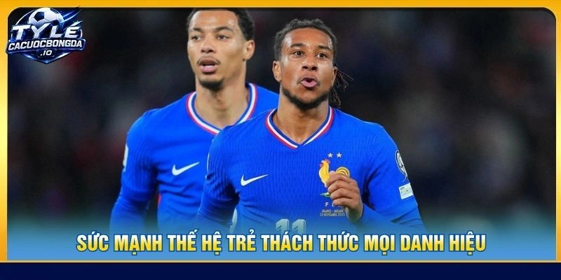 Sức mạnh thế hệ trẻ thách thức mọi danh hiệu
