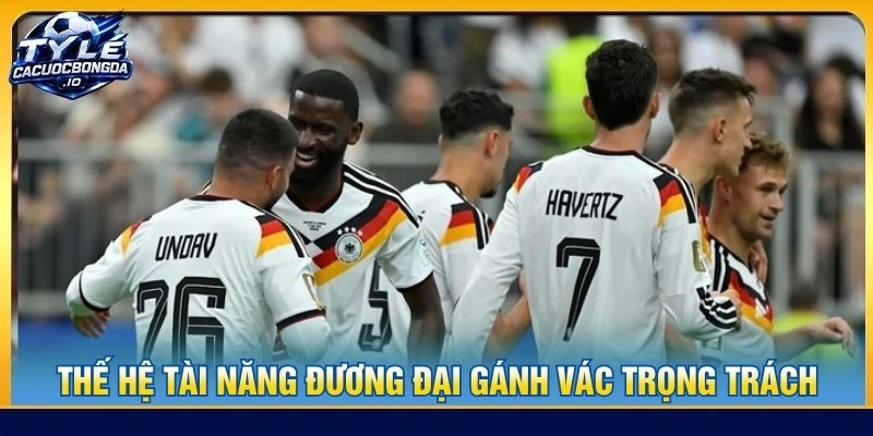 Thế hệ tài năng đương đại gánh vác trọng trách