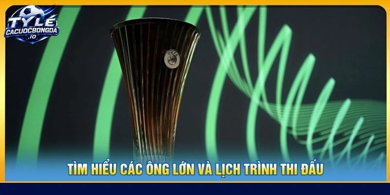 Tìm hiểu các ông lớn và lịch trình thi đấu