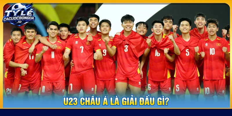 Tìm hiểu ci tiết về u23 châu á