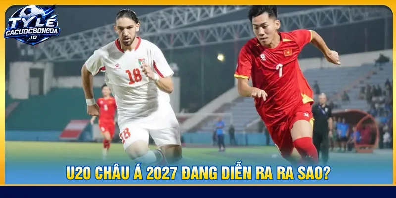 Tình hình giải đấu U20 Châu Á hiện nay