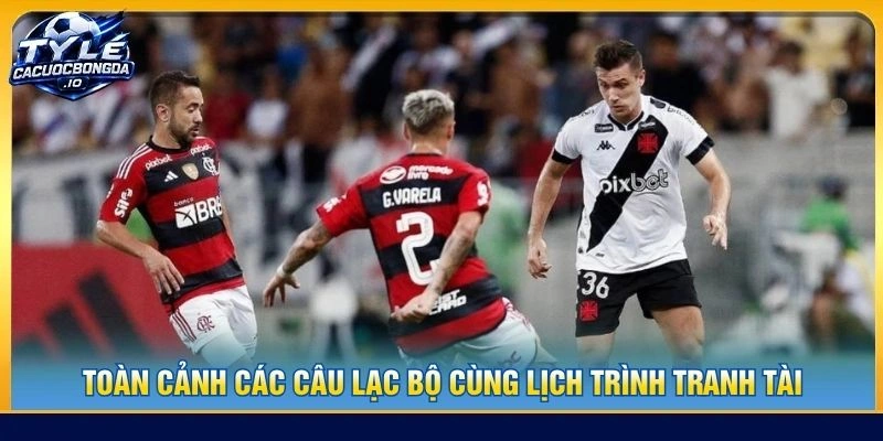 Toàn cảnh các câu lạc bộ cùng lịch trình tranh tài