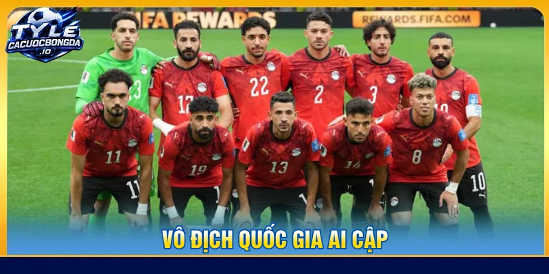 Vô dịch quốc gia Ai Cập