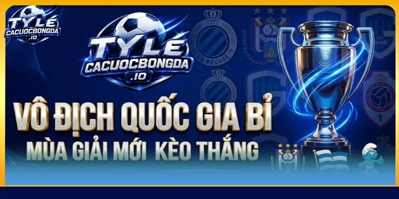 vô địch quốc gia Bỉ
