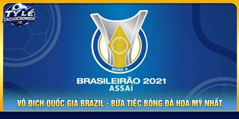 Vô Địch Quốc Gia Brazil - Bữa Tiệc Bóng Đá Hoa Mỹ Nhất