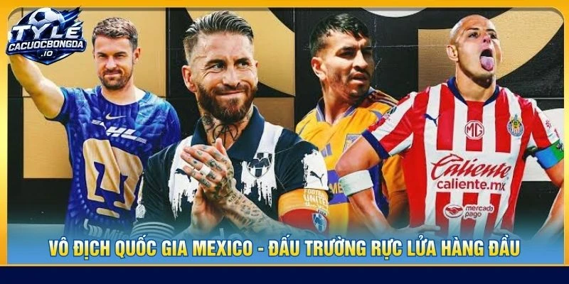 Vô Địch Quốc Gia Mexico - Đấu Trường Rực Lửa Hàng Đầu