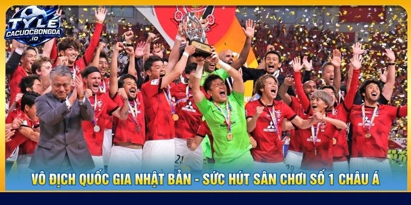 Vô Địch Quốc Gia Nhật Bản - Sức Hút Sân Chơi Số 1 Châu Á