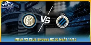 Soi kèo Inter vs Club Brugge 02:00 ngày 14/10 - C1