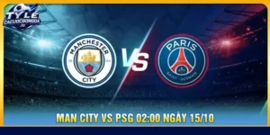 Soi kèo Man City vs PSG 02:00 ngày 15/10 - Champions League